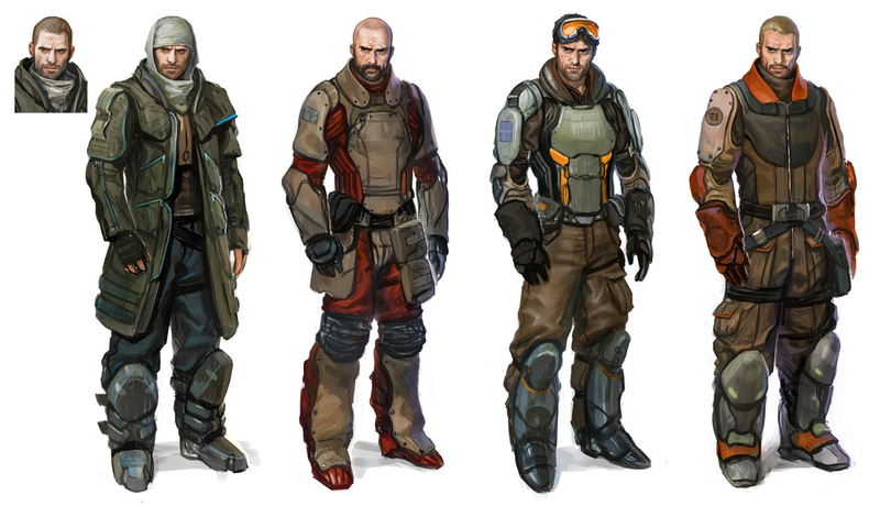 Illustration for article titled The inFamous Video Game Art of Wesley Burt